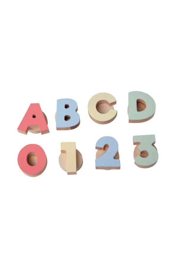 alphabet letters for learning tower Petinka