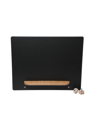 wooden montessori blackboard