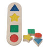 geometrisches montessori puzzle spielzeug fur activity wand