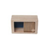 wooden montessori mini box