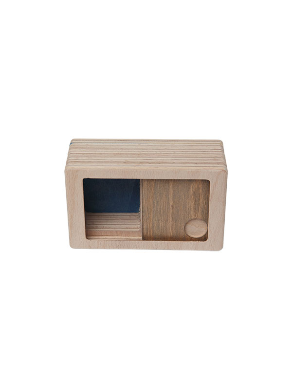 wooden montessori mini box