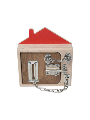 educative house for activity board
