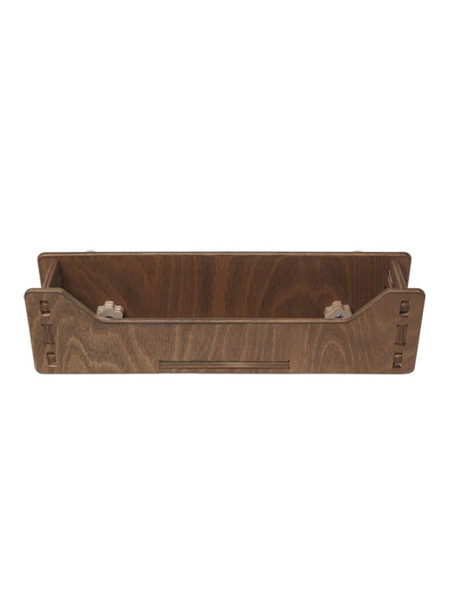 dunkelbraun Wandaufbewahrung fur activity wand