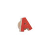 Dřevěná abeceda pro děti - Vzdělávací hračky