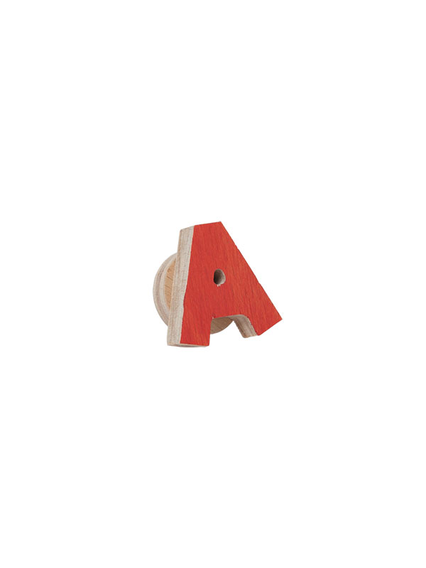 magnetic alphabet letter for montessori learning tower