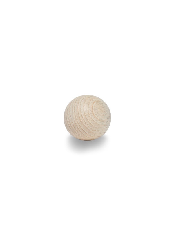 wooden ball for montessori marble runway