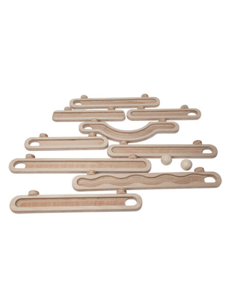 klein kinder montessori kugelbahn fur activity wand