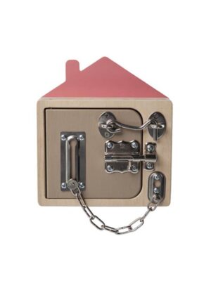 house with locks toy for kids - Petinka