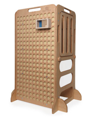 montessori mini box for kids on learning tower