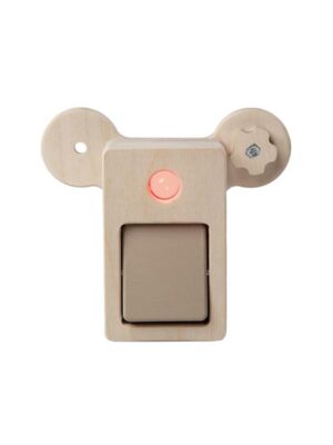 montessori switch with light toy for kids Petinka