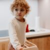 PETINKA Light Lernturm in Natur – sicherer und stabiler Helferhocker für Kinder