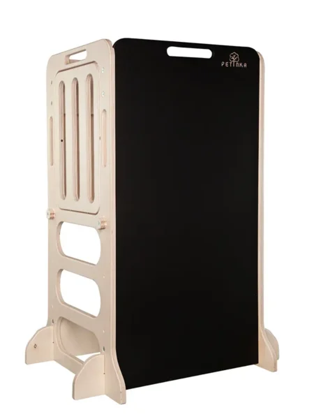 PETINKA LIGHT natureller Lernturm