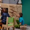 hrací deska pro děti PETINKA přírodní dřevo