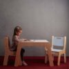 Dětské židle PETINKA vyrobené ze dřeva