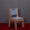 PETINKA wooden Kids chair blue color