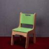 PETINKA dřevěná Dětská židle zelená barva