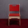 PETINKA wooden Kids chair red color