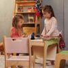 PETINKA Kindertisch aus holz fur spiele