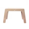natural wooden table for kids Petinka