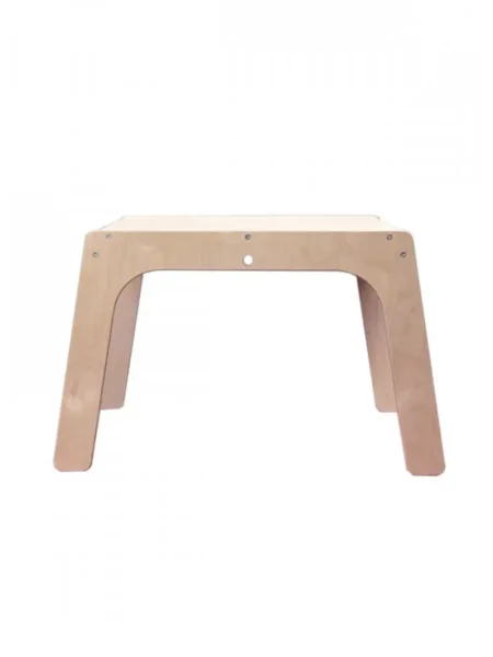 natural wooden table for kids Petinka