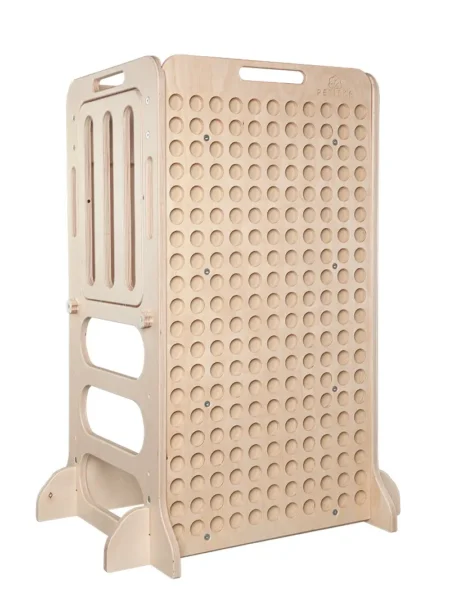 natural wooden premium learning tower Petinka