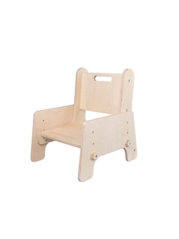 wooden growing chair for kids Petinka