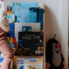 Montessori Bücherregal fur Kindern