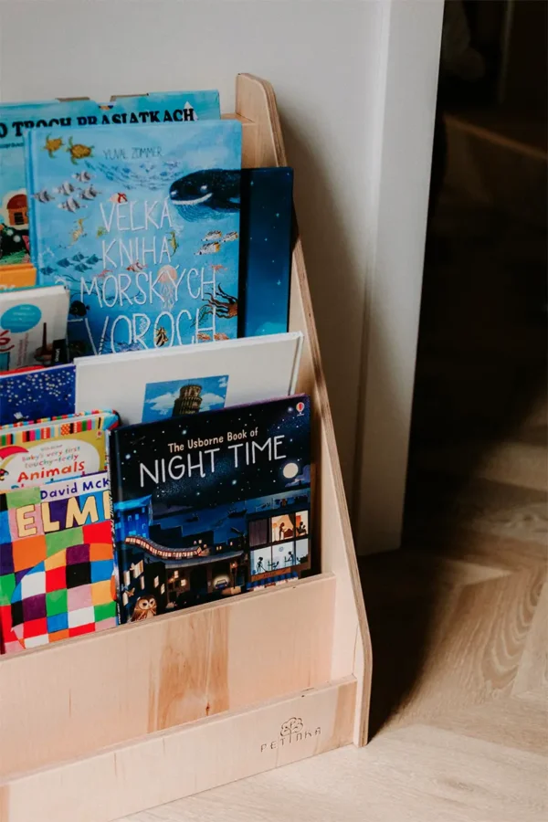 montessori bookshelf for kids Petinka