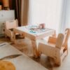 Mitwachsender Tisch fur Kindern Petinka