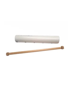 Paper roll with table holder